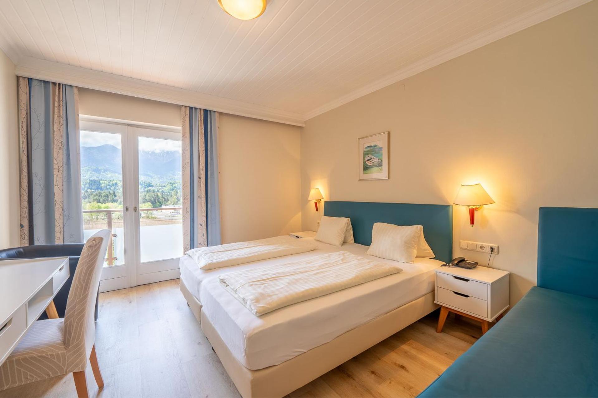 Vitalhotel Sonnblick Villach Extérieur photo