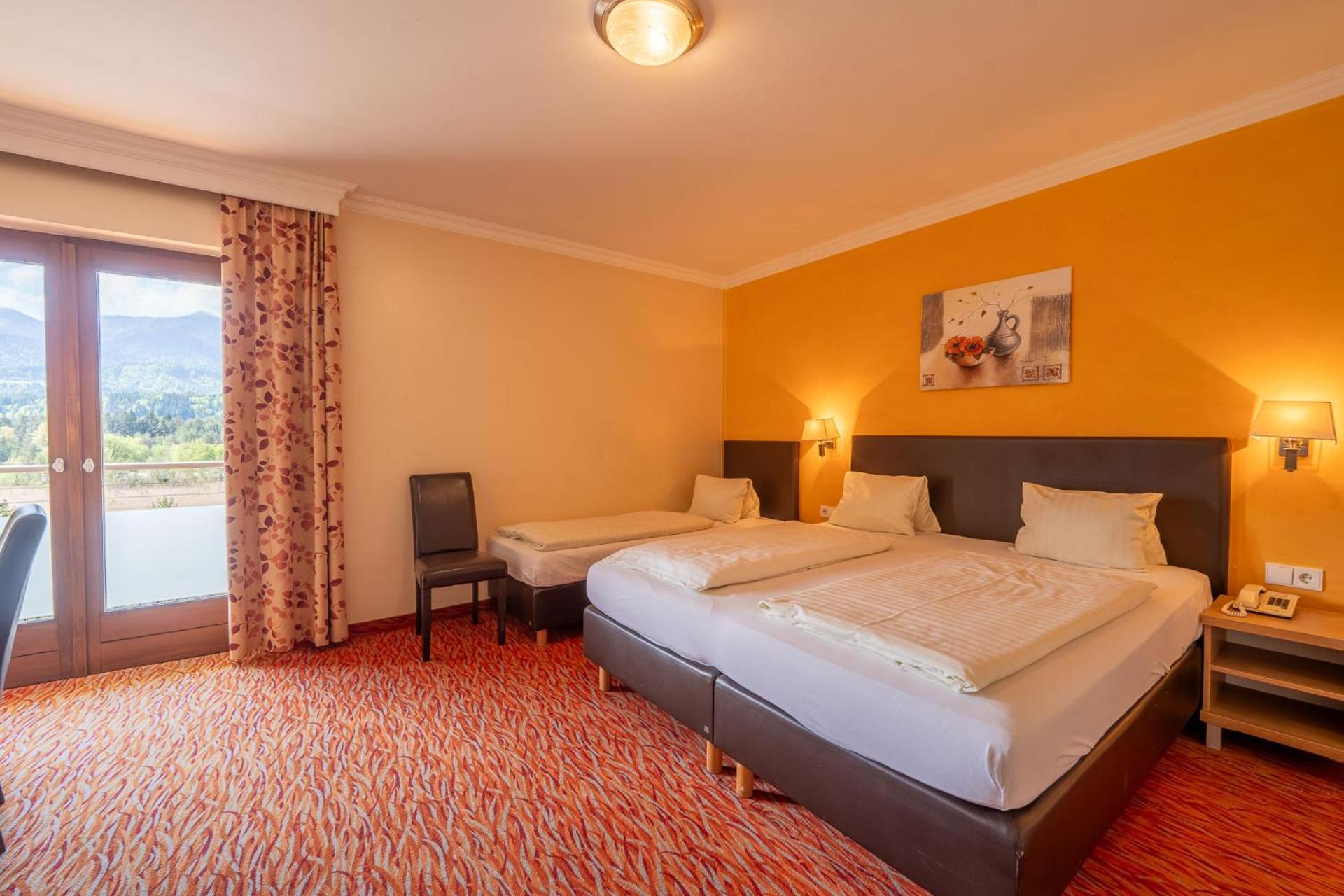 Vitalhotel Sonnblick Villach Extérieur photo